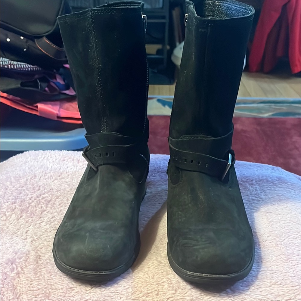 UGG Black Winter & Rain Boots